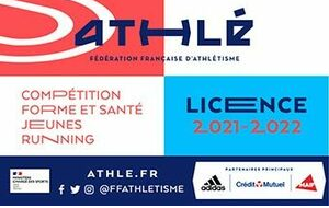 Régularisation Licence running 2024/2025